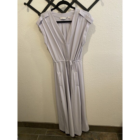 Athleta Mara Maxi Dress, Twilight Lilac size Medium - Picture 2 of 11